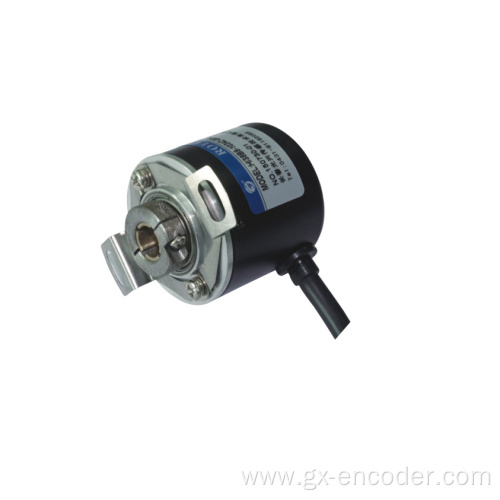 Incremental encoder resolution encoder